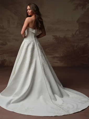 Maggie Sottero Mileva #2 All Ivory thumbnail