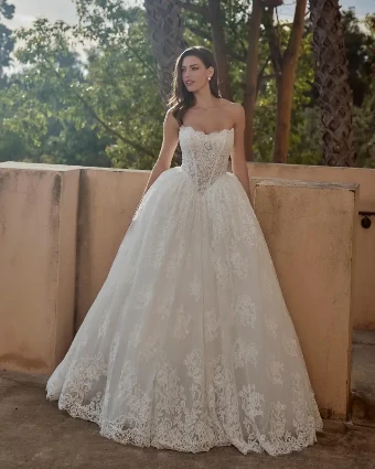 L'Amour by Calla Blanche Rosalia #0 default Ivory thumbnail