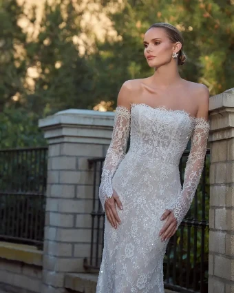 L'Amour by Calla Blanche Talia #2 default Ivory/Latte thumbnail