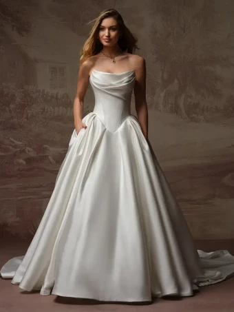 Maggie Sottero Fiorita #0 default Ivory thumbnail