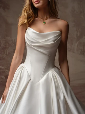 Maggie Sottero Fiorita #1 Ivory thumbnail
