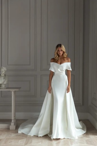 Eva Lendel Jess (GOWN ONLY) #0 default Ivory thumbnail