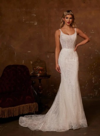 Calla Blanche Eden (GOWN ONLY) #0 default Ivory/Ivory thumbnail