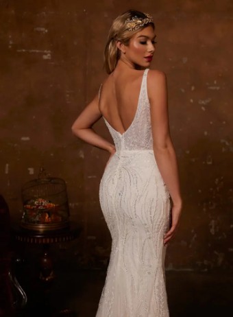 Calla Blanche Eden (GOWN ONLY) #2 Ivory/Ivory thumbnail