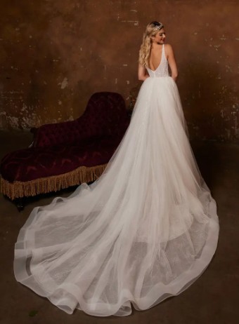 Calla Blanche Eden (GOWN ONLY) #3 default Ivory/Ivory thumbnail