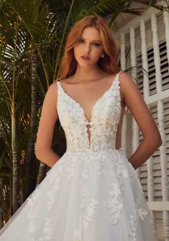 L'Amour by Calla Blanche Shakira #1 Ivory/Light Nude thumbnail