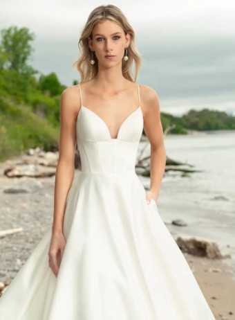 L'Amour by Calla Blanche Aida -LA #2 default Ivory/Light Nude thumbnail