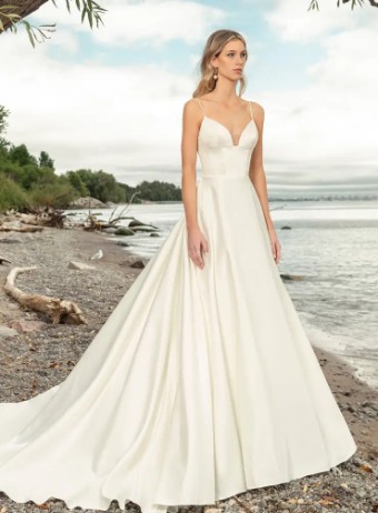 L'Amour by Calla Blanche Aida -LA #0 default Ivory/Light Nude thumbnail