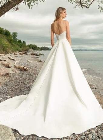 L'Amour by Calla Blanche Aida -LA #1 Ivory/Light Nude thumbnail