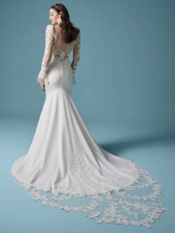 Maggie Sottero Nikki+ #2 default Ivory over Nude (gown with Nude Illusion) thumbnail