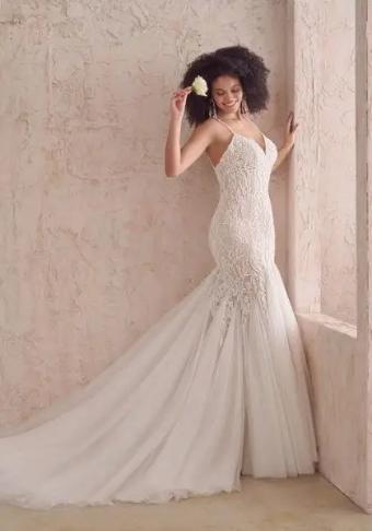 Maggie Sottero Geddes #0 default Ivory over Nude (gown with Natural Illusion) thumbnail