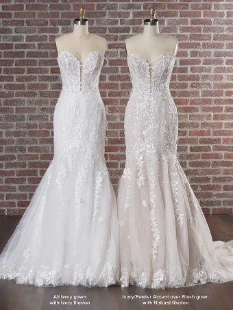 Maggie Sottero Lennon #3 default Ivory/Pewter thumbnail