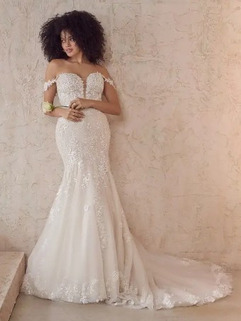 Maggie Sottero Lennon #0 default Ivory/Pewter thumbnail