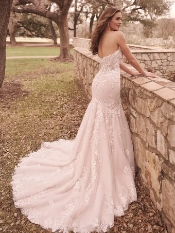 Maggie Sottero Lennon #2 Ivory/Pewter thumbnail
