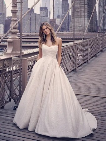 Maggie Sottero Anniston #0 default Champagne thumbnail