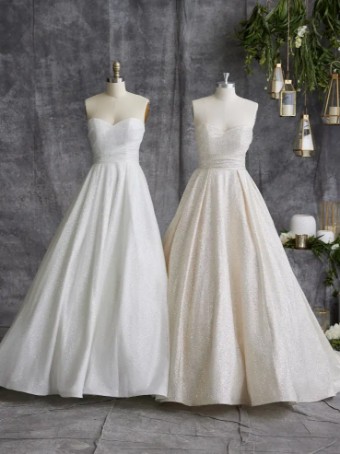 Maggie Sottero Anniston #2 Champagne thumbnail
