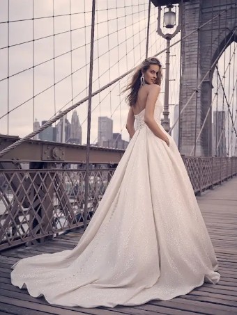 Maggie Sottero Anniston #4 default Champagne thumbnail
