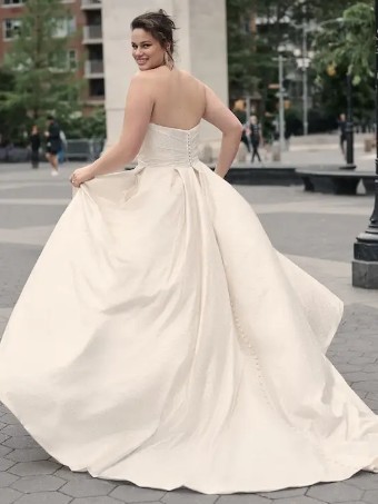 Maggie Sottero Anniston #3 Champagne thumbnail