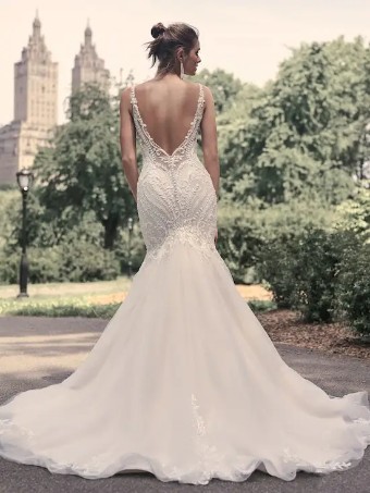 Maggie Sottero Marabel #1 Ivory/Blush thumbnail