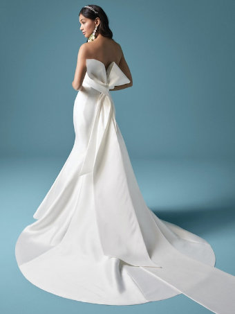 Maggie Sottero Mitchell #1 default Diamond White thumbnail