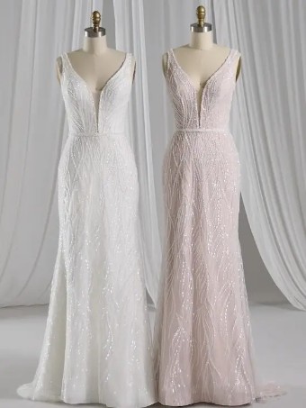 Maggie Sottero Jordan #2 default All Ivory (gown with Ivory Illusion) thumbnail