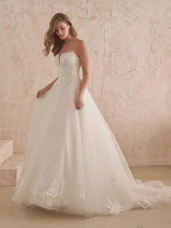 Maggie Sottero Casey+ #5 Ivory/Champagne thumbnail