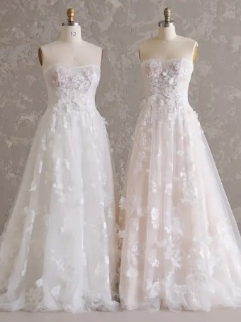 Maggie Sottero Laila #2 default Ivory/Blush thumbnail