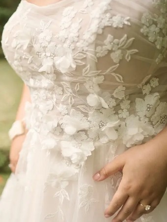 Maggie Sottero Laila #1 Ivory/Blush thumbnail