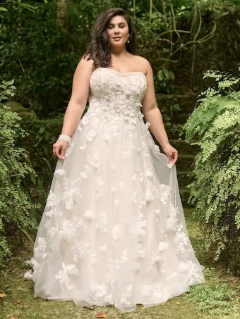 Maggie Sottero Laila #0 default Ivory/Blush thumbnail