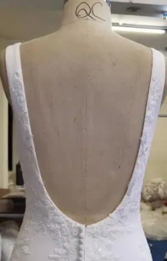 Justin Alexander Cora #4 Ivory/Nude thumbnail