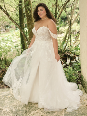 Maggie Sottero Marguerite #0 default Ivory/Silver thumbnail