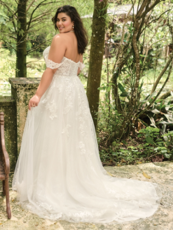 Maggie Sottero Marguerite #2 Ivory/Silver thumbnail