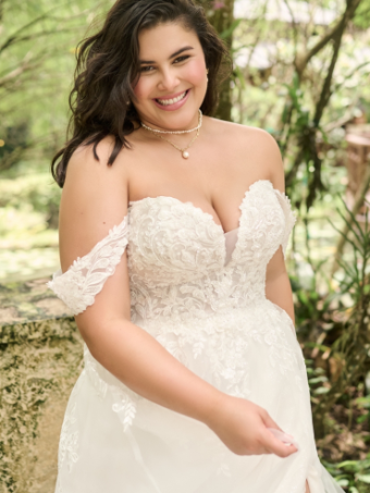 Maggie Sottero Marguerite #3 default Ivory/Silver thumbnail
