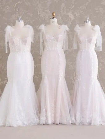 Maggie Sottero Lisbon #3 default Ivory/Misty Mauve thumbnail