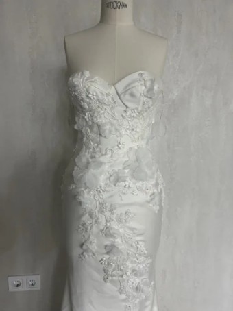 Eva Lendel Minelli No Lace/No Beading (GOWN ONLY) #3 default Ivory thumbnail