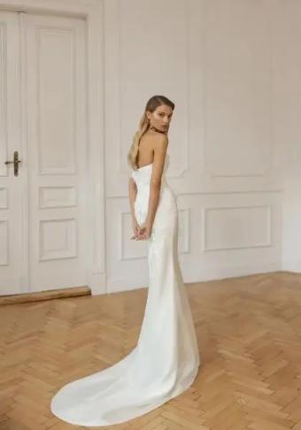 Eva Lendel Minelli No Lace/No Beading (GOWN ONLY) #2 Ivory thumbnail
