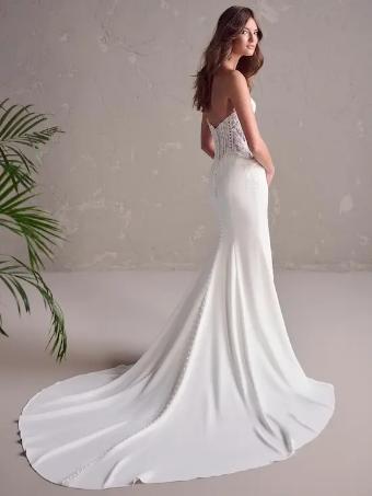 Maggie Sottero Doritte #2 Ivory (gown with Natural Illusion) thumbnail
