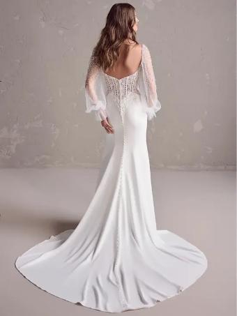 Maggie Sottero Doritte #1 Ivory (gown with Natural Illusion) thumbnail