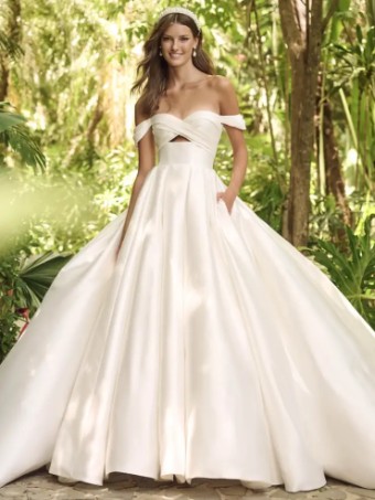Maggie Sottero Zinaida #0 default All Ivory thumbnail