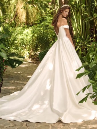 Maggie Sottero Zinaida #1 All Ivory thumbnail