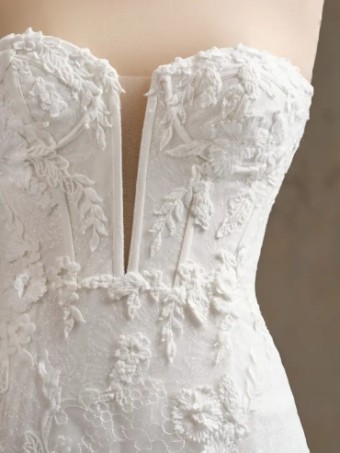 Maggie Sottero Ortensia #6 Ivory/Blush thumbnail