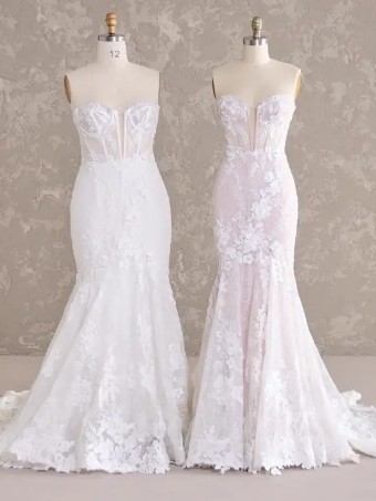 Maggie Sottero Ortensia #4 Ivory/Blush thumbnail