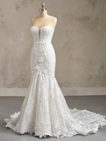 Maggie Sottero Ortensia #7 default Ivory/Blush thumbnail