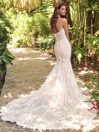 Maggie Sottero Ortensia #1 Ivory/Blush thumbnail