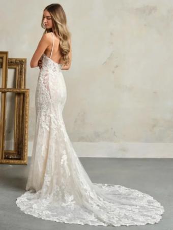 Maggie Sottero Admina #1 All Ivory (gown with Ivory Illusion) thumbnail