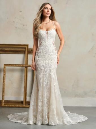 Maggie Sottero Admina #0 default All Ivory (gown with Ivory Illusion) thumbnail