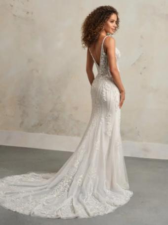 Maggie Sottero Edie #1 All Ivory (gown with Ivory Illusion) thumbnail