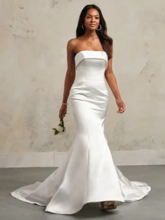 Maggie Sottero Mitchell Marie Vida #0 default All Diamond White thumbnail
