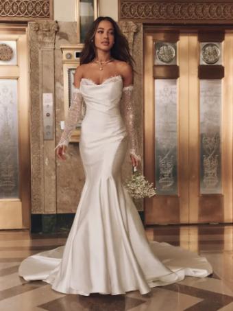 Maggie Sottero Leilani-MS #0 default All Ivory (gown with Ivory Illusion) thumbnail