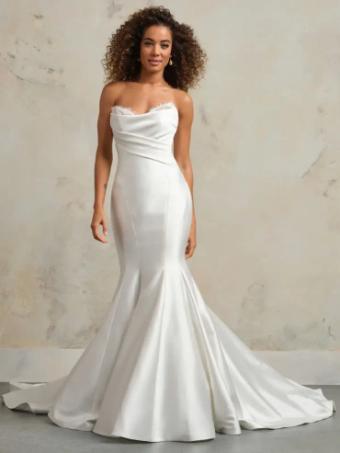 Maggie Sottero Leilani-MS #3 All Ivory (gown with Ivory Illusion) thumbnail